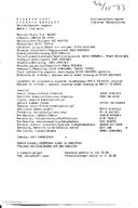 Cast and production team details