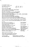 Artistinfo