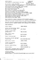 Cast and production team details