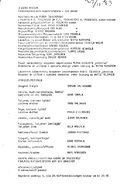 Cast and production team details