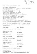 Cast and production team details
