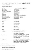 Tekijä- ja esiintyjälista