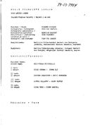 Cast and production team details