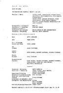 Cast and production team details