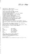 Cast and production team details