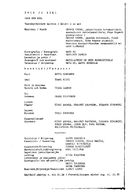 Cast and production team details