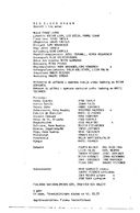 Tekijä- ja esiintyjälista