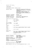 Cast and production team details