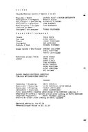 Cast and production team details