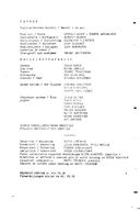 Cast and production team details