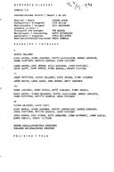 Tekijä- ja esiintyjälista