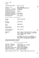 Tekijä- ja esiintyjälista
