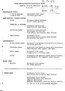 Cast and production team details