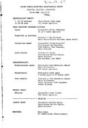 Cast and production team details