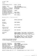 Tekijä- ja esiintyjälista