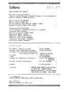 Cast and production team details