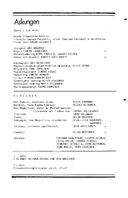Cast and production team details