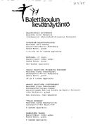 Cast and production team details