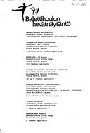 Tekijä- ja esiintyjälista