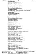 Tekijä- ja esiintyjälista