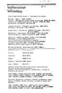 Cast and production team details