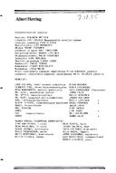 Cast and production team details