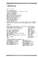 Cast and production team details