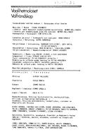Cast and production team details