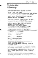 Cast and production team details