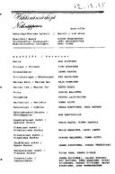 Artistinfo
