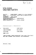 Cast and production team details