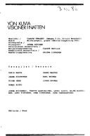 Cast and production team details
