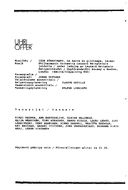 Cast and production team details