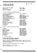 Cast and production team details