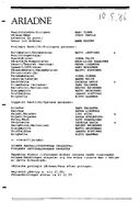 Cast and production team details