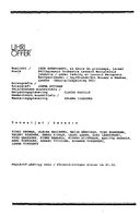 Cast and production team details
