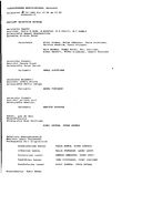 Cast and production team details