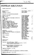 Cast and production team details