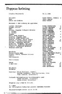 Cast and production team details