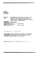 Cast and production team details