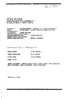 Cast and production team details
