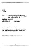 Cast and production team details