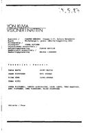 Cast and production team details