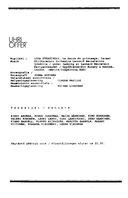 Cast and production team details