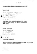 Cast and production team details