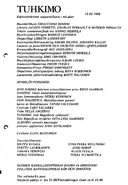 Tekijä- ja esiintyjälista