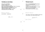 Cast and production team details