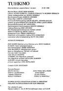 Cast and production team details