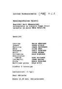 Artistinfo