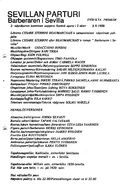 Tekijä- ja esiintyjälista